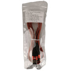 Type-C Mermaid Red & Black Charging Cable