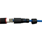 RJ45 Waterproof Connector Cap Cover for Outdoor Camera Female to Female