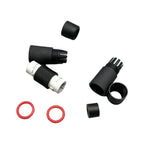 RJ45 Waterproof Connector Cap Cover for Outdoor Camera Female to Female