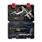RX-009  360° Rotation Flip Fixed-Angle Stainless Steel  Knife Sharpener Set