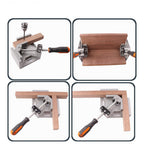 Sliding 'T' Single-Handle Right-Angle Fixing Clamps Woodworking Tools