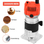 Trimming Machine  Router Tool  Edge Mill Wood Surface Treatment of Curve Cutting