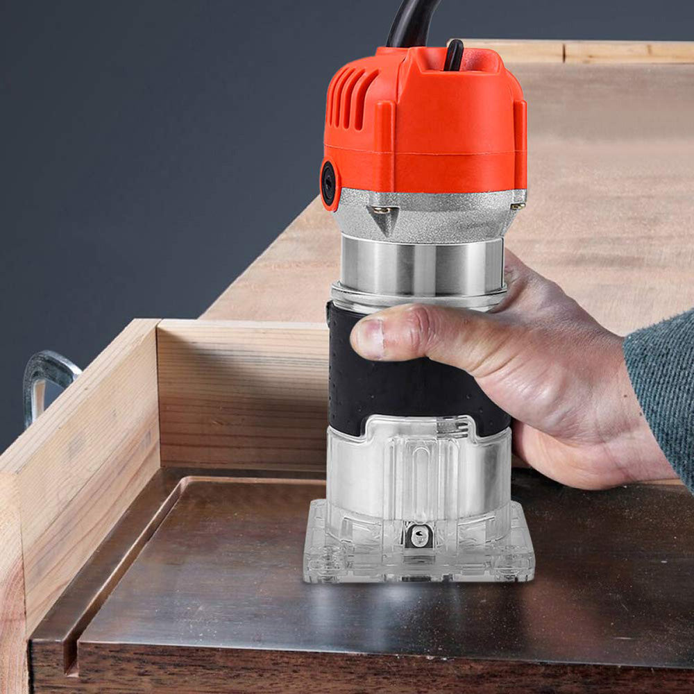 Trimming Machine  Router Tool  Edge Mill Wood Surface Treatment of Curve Cutting