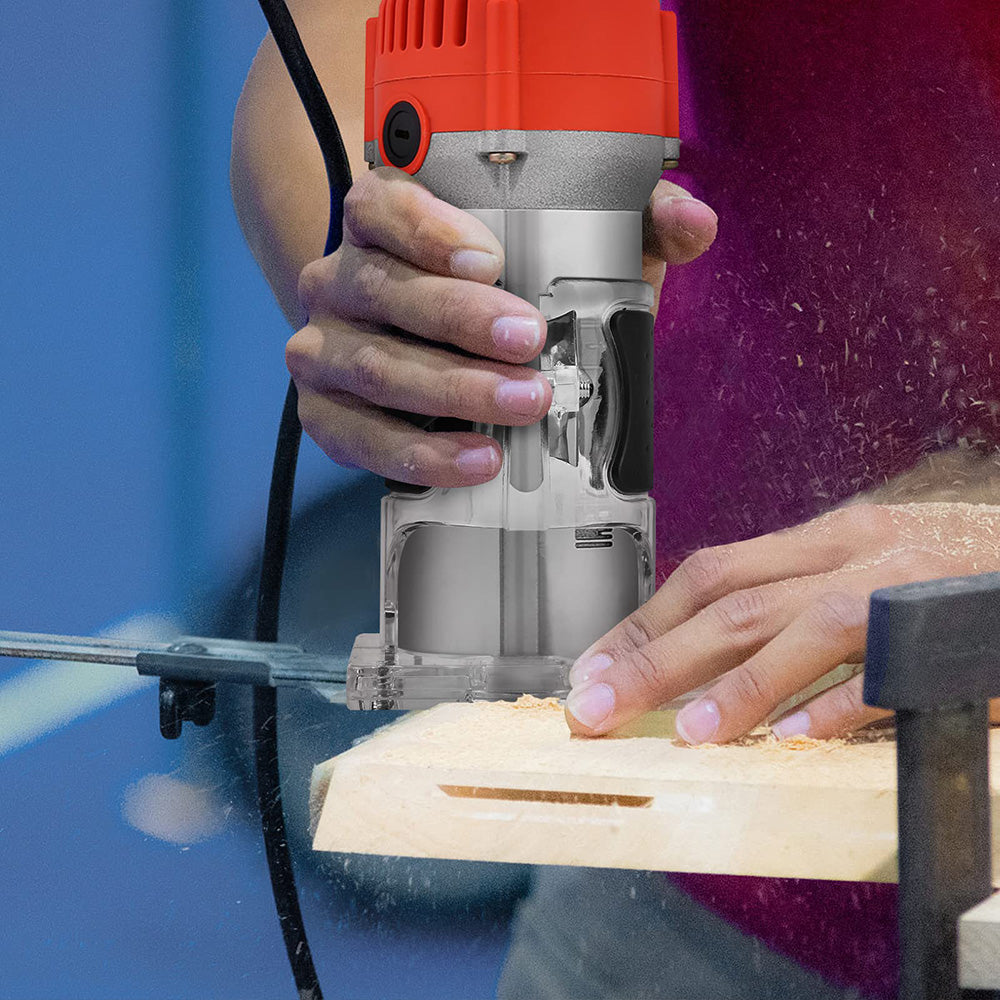 Trimming Machine  Router Tool  Edge Mill Wood Surface Treatment of Curve Cutting