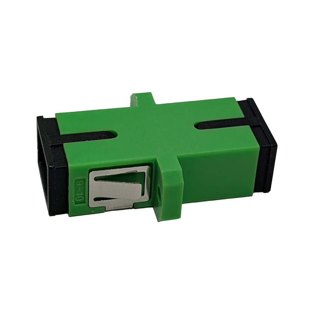 50 PCS SC/APC Single Mode Optical Fiber Connector Flange Head Coupler