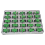 50 PCS SC/APC Single Mode Optical Fiber Connector Flange Head Coupler