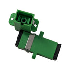 50 PCS SC/APC Single Mode Optical Fiber Connector Flange Head Coupler