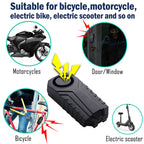 Bicycle Alarm  Anti-Theft for Bike Motorcycle Car Vehicles with Remote Control