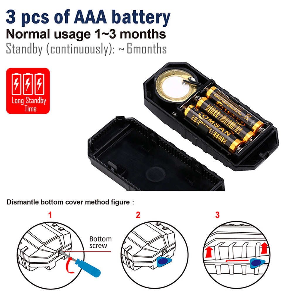 Bicycle Alarm  Anti-Theft for Bike Motorcycle Car Vehicles with Remote Control