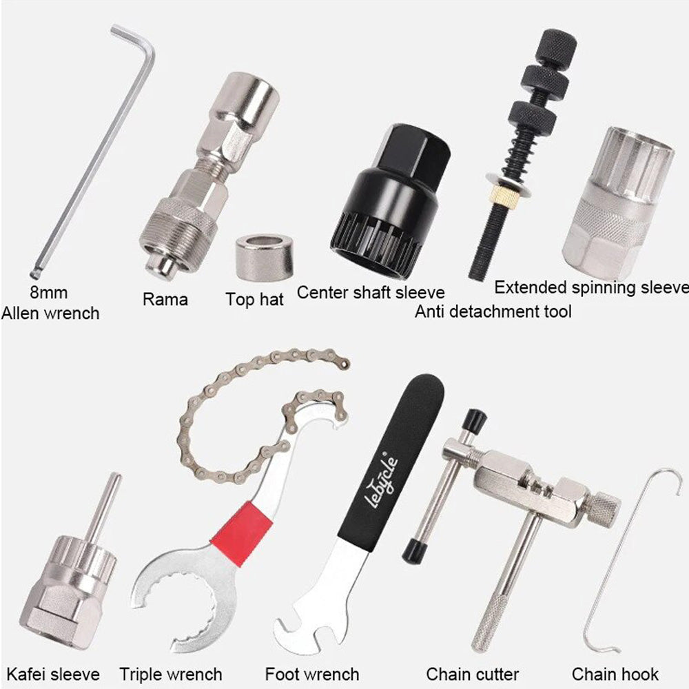 Bicycle Repair Tool Kit Set 28 Pieces