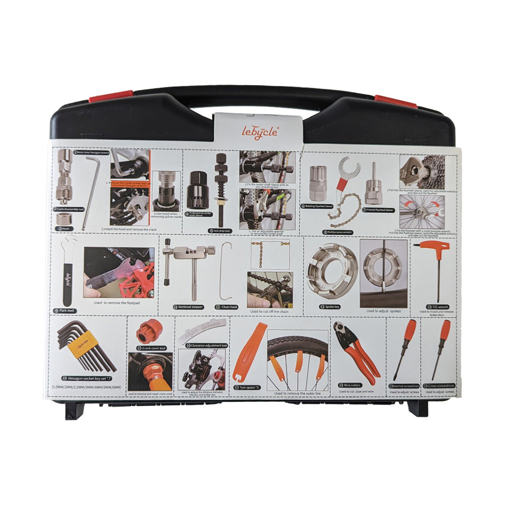 Bicycle Repair Tool Kit Set 28 Pieces