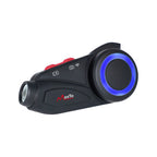 Maxto Motorcycle Helmet Headset Group Intercom With Camera 2K 1080P Wifi Video Recorder Bluetooth Interphone DVR IP67 Waterproof