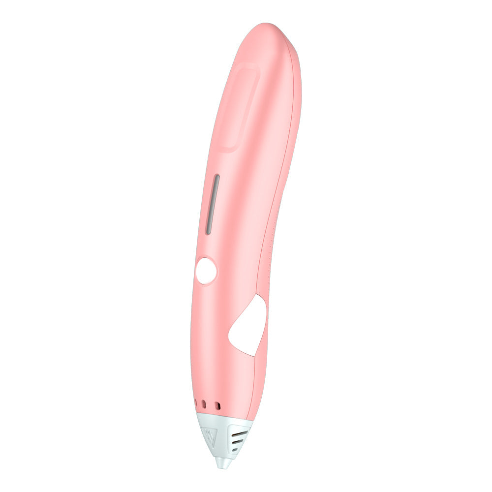 SL-900 3D printing pen Built-in Rechargeable Battery PCL compatible Low Temperature for Children