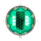 Solar Traffic Light, &nbsp;LED Dock Traffic Lights, Road Signs Warning Light Green