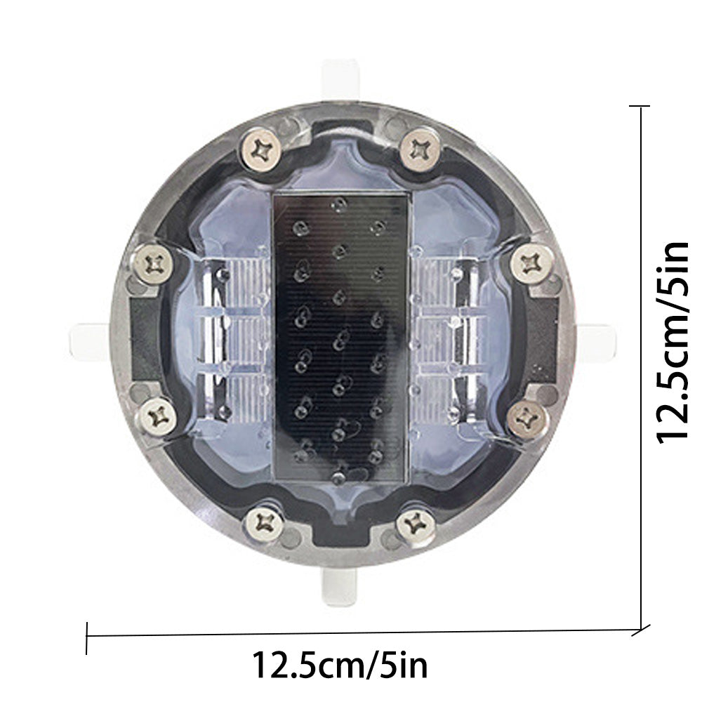 Solar Traffic Light, &nbsp;LED Dock Traffic Lights, Road Signs Warning Light Green