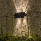 YH0616 Waterproof Outdoor Lamp Wall Mounted Led Solar Up And Down Wall