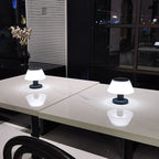 YH1901 Outdoor Modern Home Garden Decor Solar Rechargeable Cordless Table Lamp