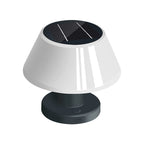 YH1901 Outdoor Modern Home Garden Decor Solar Rechargeable Cordless Table Lamp