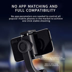 WS-19004 Cloud Shadow 3 Single Axis Pan Tilt Stabilizer Selfie Stick