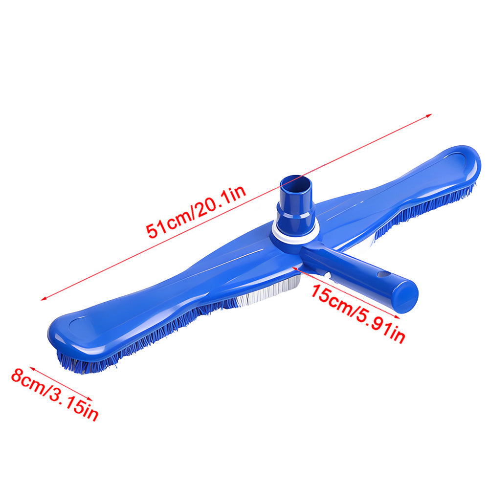 51cm/19inch Swimming Pool &nbsp;Cleaning Brush &nbsp;with Swivel
