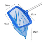 19.69in Pool Set Leaf Shovel Pool Spa Scoop Skimmer Rake Leaf Skimmer Net