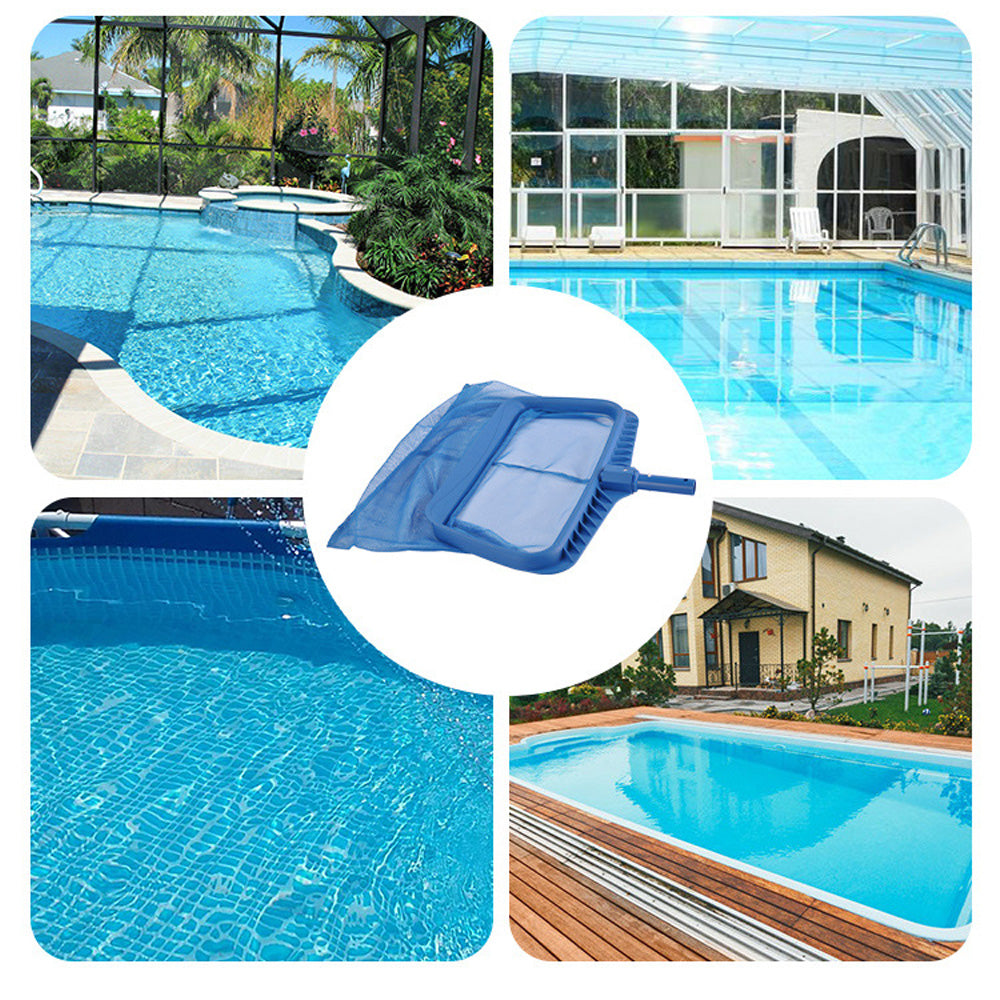 19.69in Pool Set Leaf Shovel Pool Spa Scoop Skimmer Rake Leaf Skimmer Net