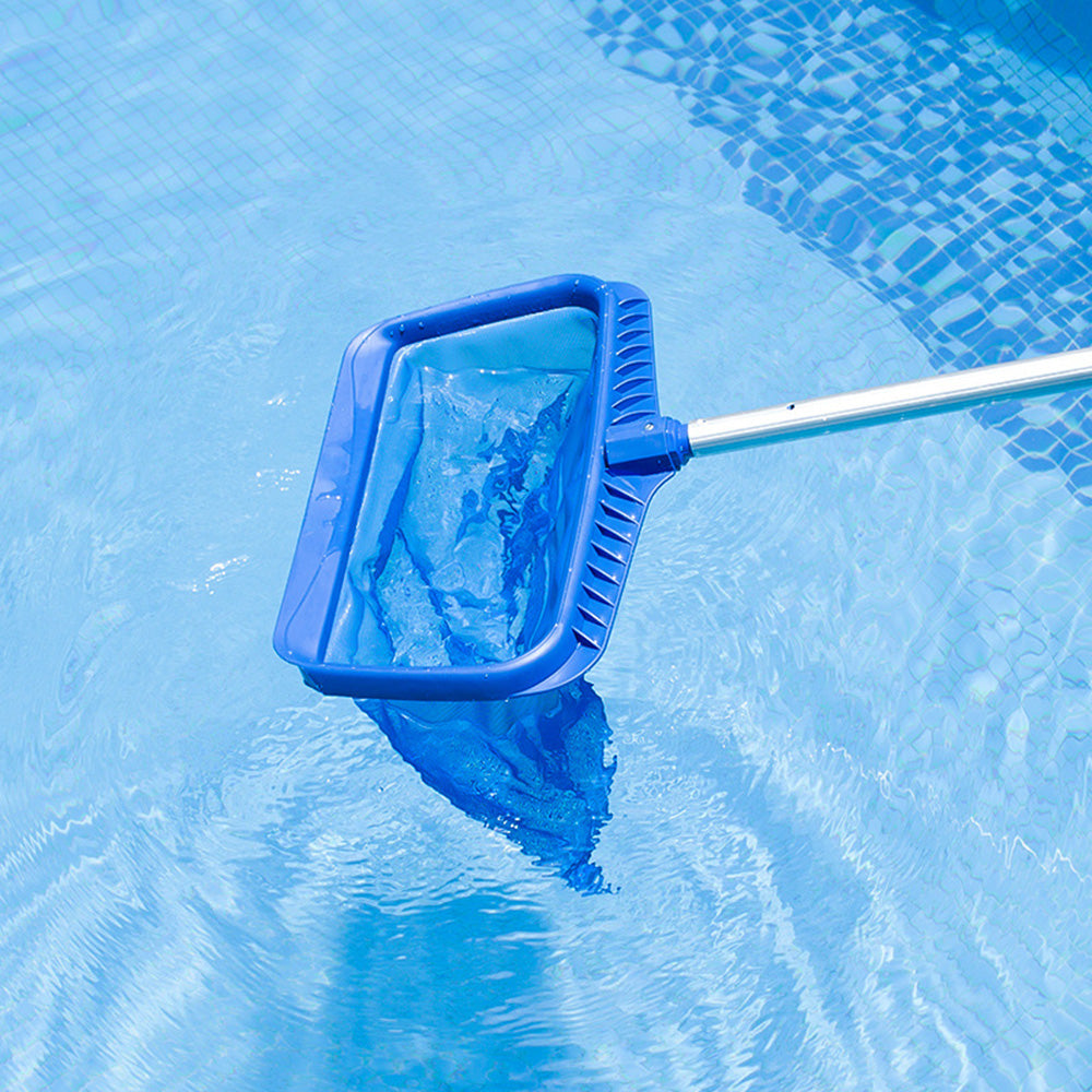 19.69in Pool Set Leaf Shovel Pool Spa Scoop Skimmer Rake Leaf Skimmer Net