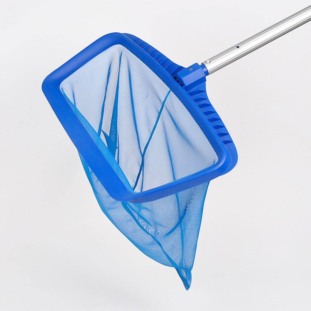 19.69in Pool Set Leaf Shovel Pool Spa Scoop Skimmer Rake Leaf Skimmer Net