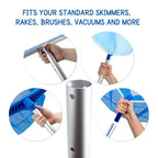 3m 3-section Strong Swimming Pool vacuum Telescopic Pole