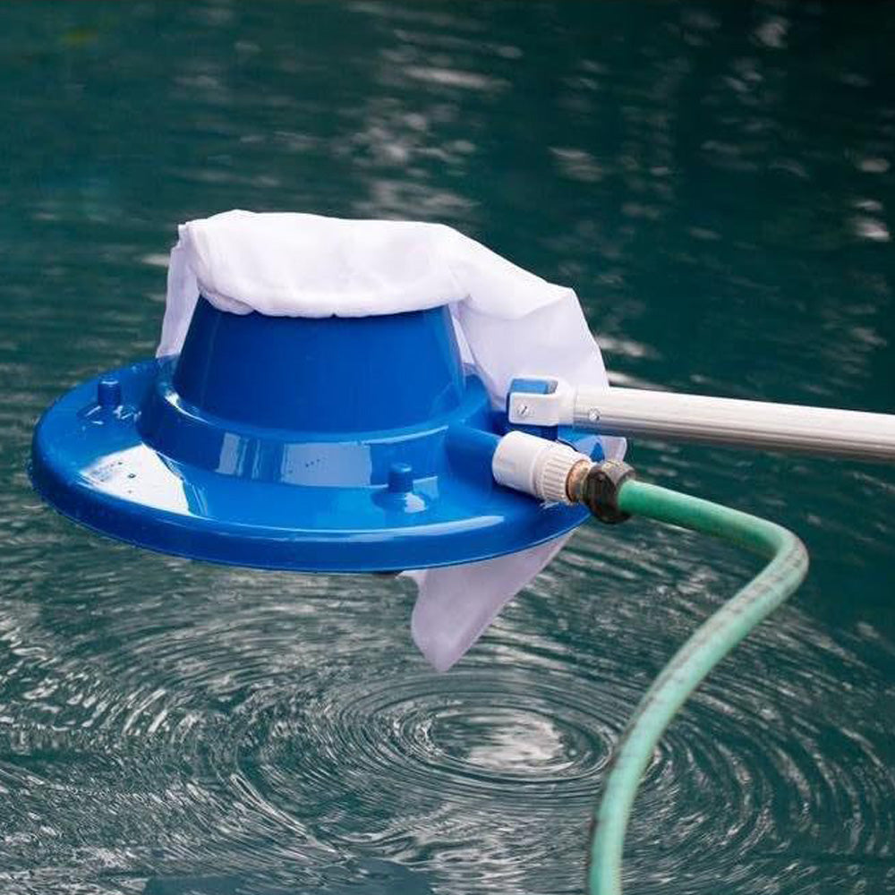 Vacuum Suction Head with Mesh Bag Swimming Pool Cleaning Tools