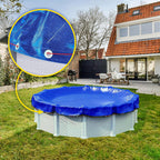 150ft Pool Cover Cable with Rustproof Winch for Above-Ground Swimming Pool