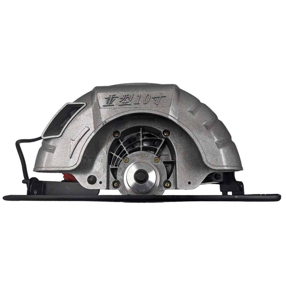 10 Inch Electric Circular Saw Woodworking Multifunctional Cutting Flip Table Saw