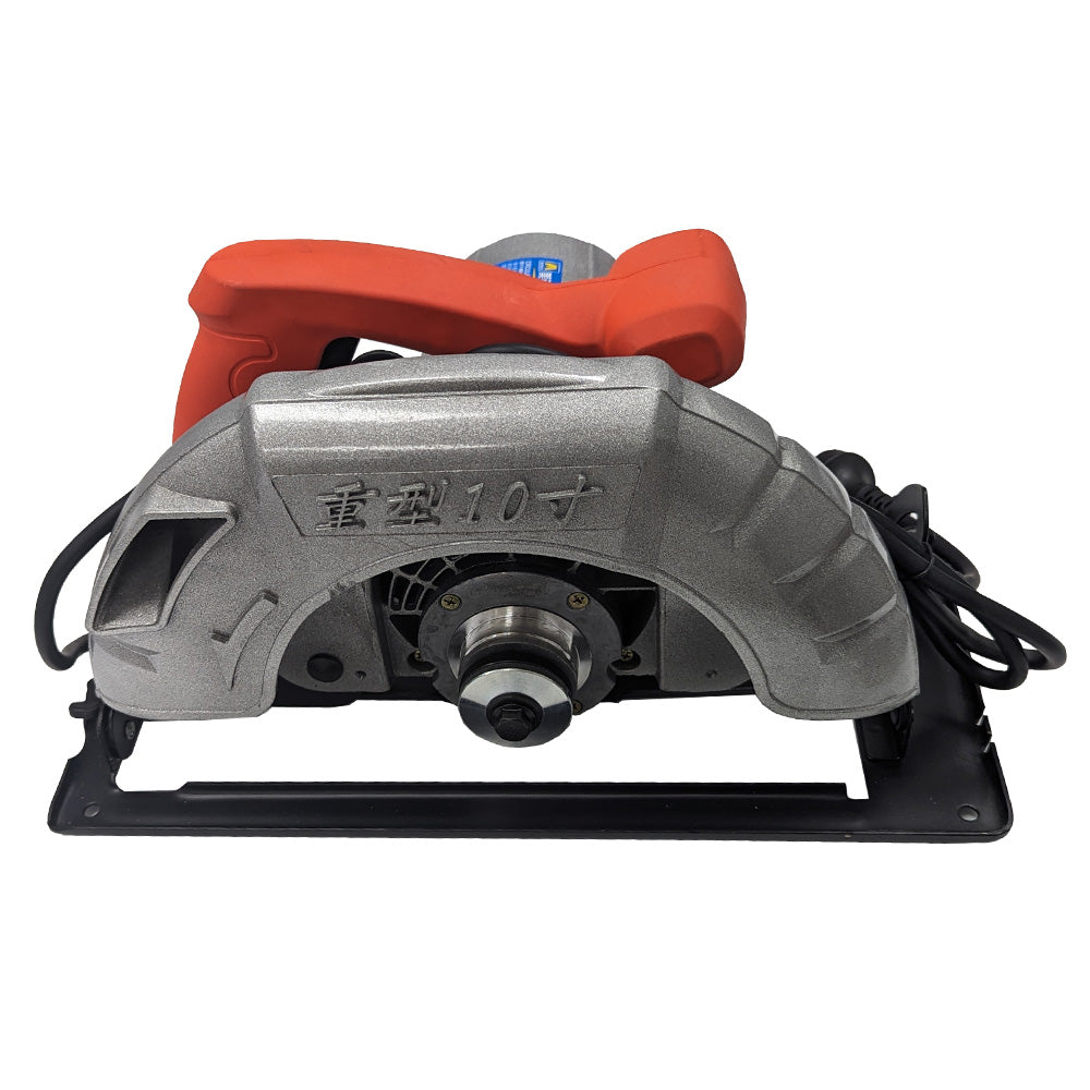 10 Inch Electric Circular Saw Woodworking Multifunctional Cutting Flip Table Saw