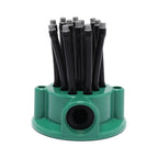 360-degree garden automatic multi-head sprinkler watering sprinkler