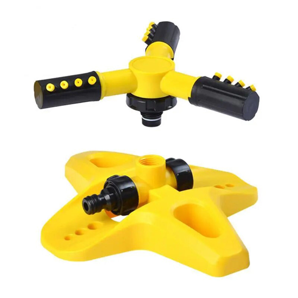 Garden Lawn Sprinkler Automatic 360-Degree Rotating Coverage Water Sprinkler