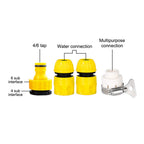 Garden Lawn Sprinkler Automatic 360-Degree Rotating Coverage Water Sprinkler