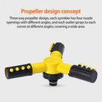 Garden Lawn Sprinkler Automatic 360-Degree Rotating Coverage Water Sprinkler