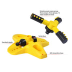 Garden Lawn Sprinkler Automatic 360-Degree Rotating Coverage Water Sprinkler