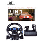 Steering Wheel Controller for Nintendo Switch PC PS3 PS4 Xbox 7 in 1 Racing Game
