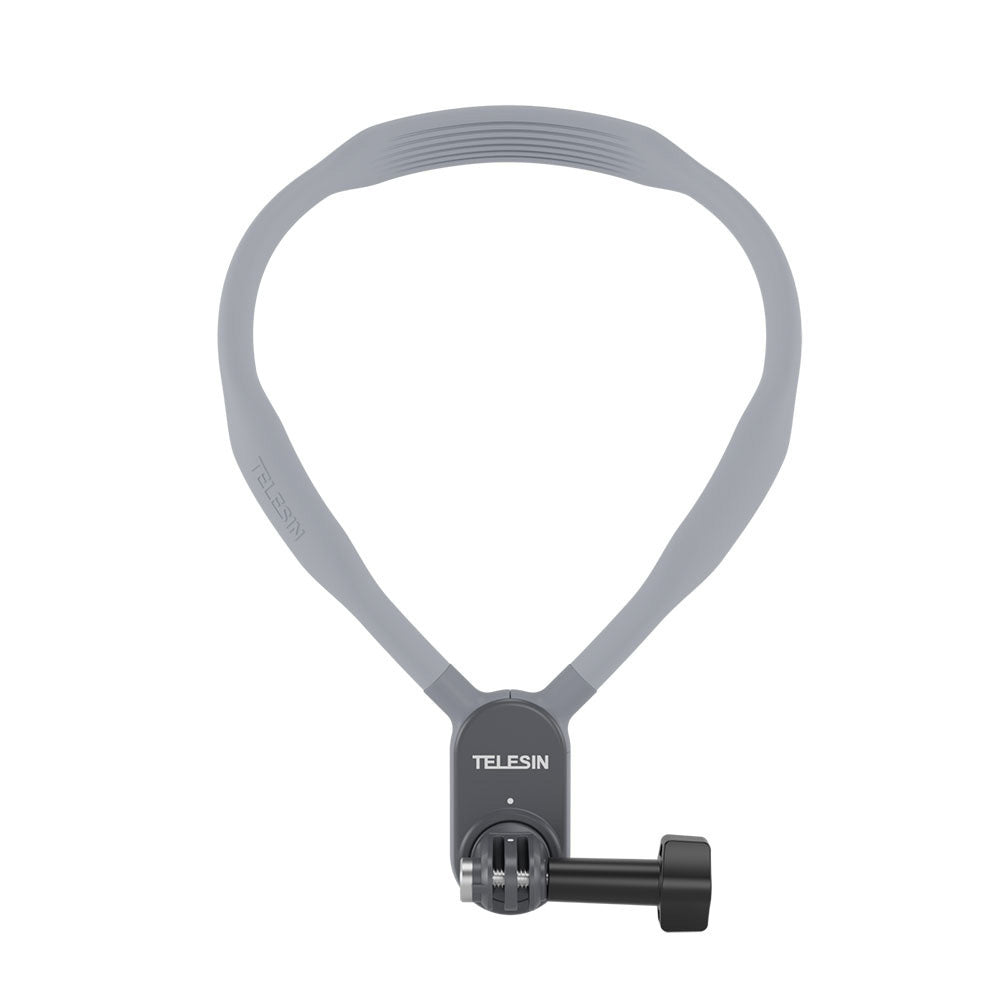 TELESIN Smartphone Chest Mount Soft Silicone Magnetic Neck Hold  for GoPro Hero 12 11 10 9 8 7 6 5 4 Insta360