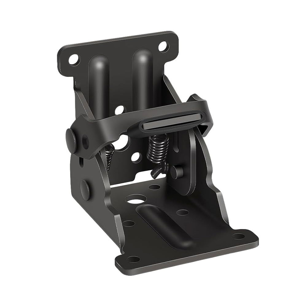 4pcs 0-90 Degree Folding Table Leg Brackets Self Lock Hinges