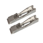 2PCS CNC Router Vise Low Profile Aluminum Toe Clamp