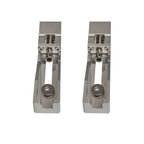 2PCS CNC Router Vise Low Profile Aluminum Toe Clamp