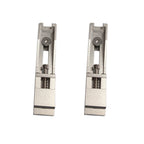 2PCS CNC Router Vise Low Profile Aluminum Toe Clamp