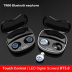 TW90 TWS Wireless Earphone Bluetooth Headset For iOS Android