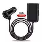 8A Quick Charge 3.0 4 in 1 Car Charger