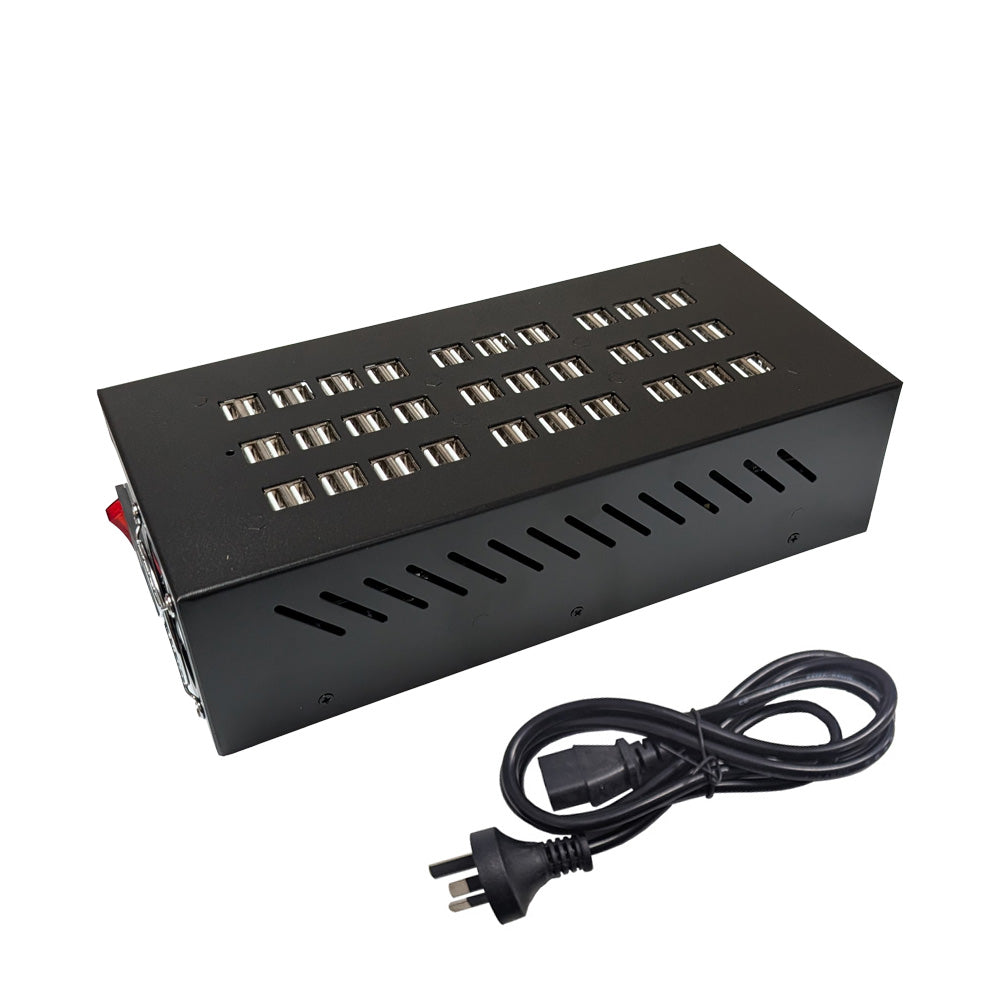 USB Charger 60 Ports HUB 60A 300W Universal  Fast Charging AU plug