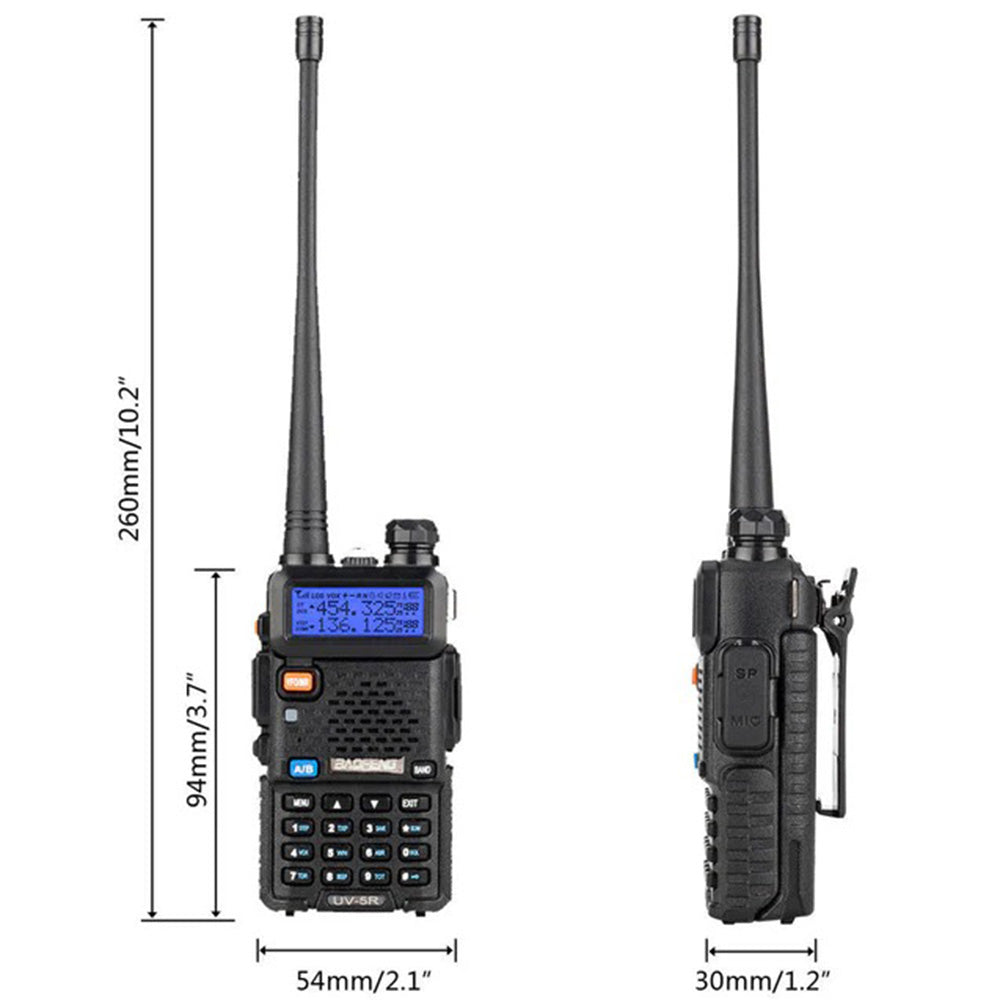 UV-5R 5W Dual Band Radio