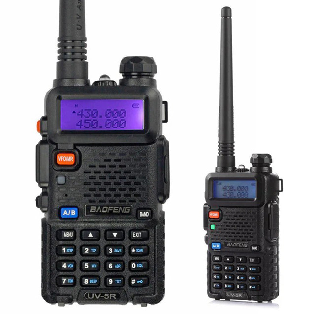 UV-5R 5W Dual Band Radio