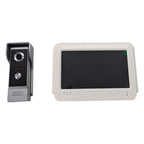 Smart WiFi Video Intercom 7 inch Touch Screen 1080P Waterproof Doorbell Camera